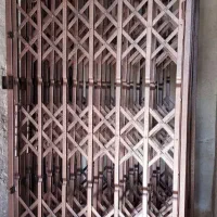 آکاردئونی حفاظ درب ضد سرقت آکاردئون|مصالح و تجهیزات ساختمان|تهران, سجاد|دیوار