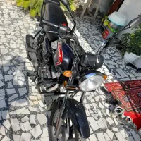 کی وی 150cc کی وای مدل 1402 مدارک کامل سند بنام|موتورسیکلت|جویبار, |دیوار