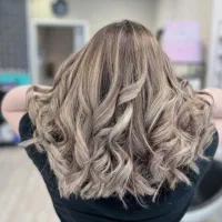 رنگ مو و فر دائم با قیمت خوب مدت محدود