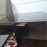 میز با شیشه سالم وسه عدد عسلی|مبلمان خانگی و میز عسلی|اصفهان, حصه شمالی|دیوار