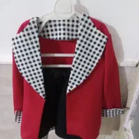 کفش و کت دامن|لباس|نیشابور, خط کاشمر|دیوار