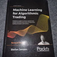machine learning for algorithmic trading