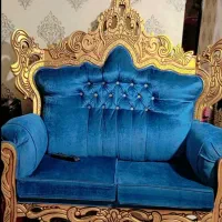 مبل ۷نفره|مبلمان خانگی و میز عسلی|قرچک, میرزائی شمالی|دیوار