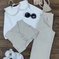 انواع لباس دخترانه مجلسی و بیرونی|کفش و لباس بچه|قم, شهرک سازمان آب|دیوار