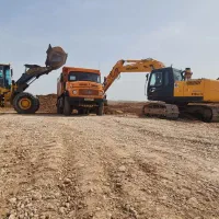 اجاره بیل مکانیکی و لودر و  کمپرسی