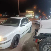 سمند مدل ۹۱دوگانه|خودرو سواری و وانت|کرمان, |دیوار