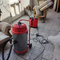 جاروبرقی آب و خاک  موتور مس