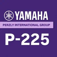 پیانو یاماها پرتابل P-225مشکی و سفید