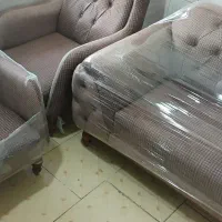 یک دست مبل پاریس زیر قیمت|مبلمان خانگی و میز عسلی|رباط‌کریم, رباط‌کریم|دیوار