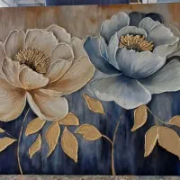 تابلو نقاشی دکوراتیو