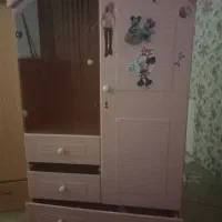 کمد بچه گانه دخترانه