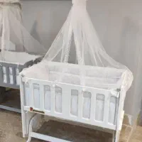 تخت کنارمادر و گهواره ام دی اف|تخت و صندلی بچه|تهران, عبدل‌آباد|دیوار