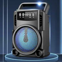 اسپیکر بلوتوثی میکروفون‌دار RGB-Party   **ه