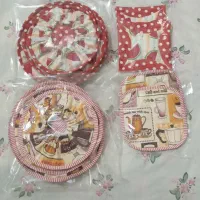 دستگیره و دمکنی سه تیکه