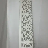 کتیبه رنگ سفید خامه ایی