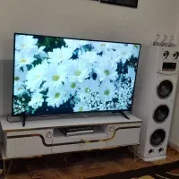 ال ای دی ۵۰اینج فورکی فوق هوشمند درحداک شکار