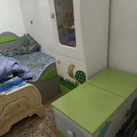 سرویس خواب کودک ونوجوان|تخت و صندلی بچه|مشهد, سرافرازان|دیوار