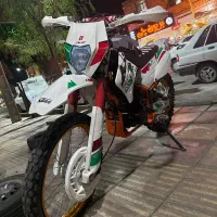 موتور فلات طرح کی تی ام|موتورسیکلت|بم, |دیوار