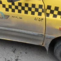 تاکسی پرایدخطی مدل۸۸کد۵