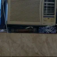 دوعددکولرگازی سامسونگ وگری درحال استفاده روشن سالم