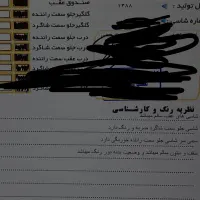 پارس مدل ۸۸|خودرو سواری و وانت|کرج, حصارک|دیوار