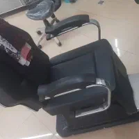 صندلی آرایشگاه طرح برقی