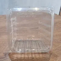 ظرف یکبار مصرف درب دار