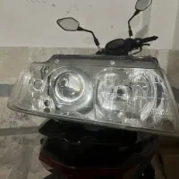 چراغ حلو سمند و پژو۲۰۶