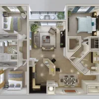 طراح 3D (دانشجو) جهت جانمایی فضایی