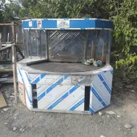 تنور صنعتی پخت نان کارکرده با گارانتی