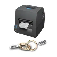 لیبل پرینتر - چاپگر برچسب طلا ولیبل جواهر(دم موشی)