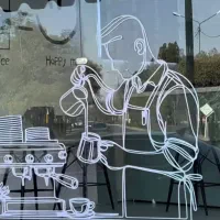 طراحی/چاپ/برش(استیکربرچسب لیبل منوکارت ویزیت تراکت