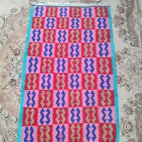 گلیم دست بافت سنتی متراکم