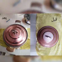 احیا رنگ فلزات