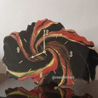 ساعتهای رزینی با ۵۰ درصد تخفیف|ساعت دیواری و تزئینی|شیراز, فرهنگ شهر|دیوار