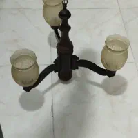 لوستر چوبی|لوستر و چراغ آویز|فردیس, شهرک شهید حسینی|دیوار