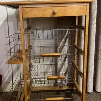 سبد سیب زمینی و پیاز