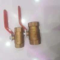 دو عدد شیر گاز