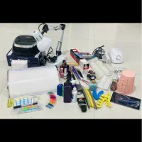 کلیه وسایل کاشت ناخن