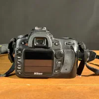 دوربین نیکون دی ۸۰ با لنز ۱۸ ۱۳۵|دوربین عکاسی و فیلم‌برداری|شیراز, خلیلی|دیوار