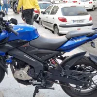 ns 200 مدل ۹۳|موتورسیکلت|تهران, اسکندری|دیوار