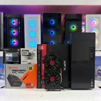 کیس گیمینگ i5 گرافیک RX580 8GB قاب کیس آکبند|رایانه رومیزی|مشهد, فلسطین|دیوار