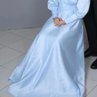 لباس مجلسی ساتن