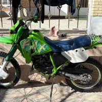 موتور kmx. Kawasaki