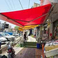 سایبان بدون پایه‌ متحرک|مصالح و تجهیزات ساختمان|کرمان, |دیوار