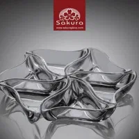 اردو خوری طرح پازل برند Sakura طرح گل|ظروف سرو و پذیرایی|قم, آزادگان|دیوار