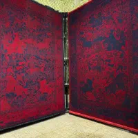 فرش زمزم نه متری/طرح۷۰۰شانه/آکبند۸تخته داخل مشابه|فرش|اردبیل, |دیوار