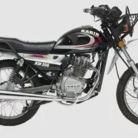 کبیر KM 200 مدل ۹۷ در حد صفرمشکی متالیک