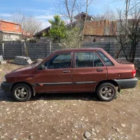 پراید ۸۷|خودرو سواری و وانت|آستانه اشرفیه, |دیوار