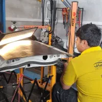 صافکاری پی دی آر تخصصی PDR بیرنگی خودرو و موتور